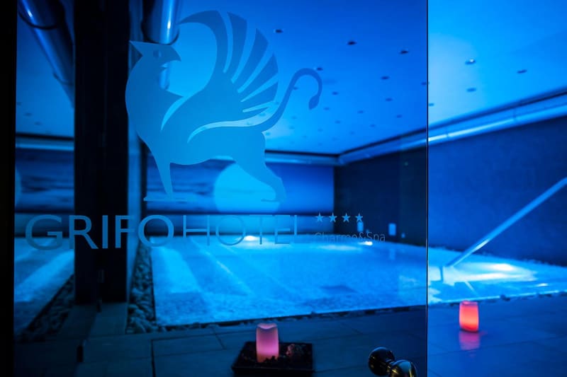 Private hot tub at Grifo Hotel Charme & SPA, Ischia, photo 2