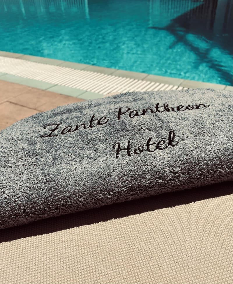 Private hot tub at Zante Pantheon Hotel, Zakynthos, photo 3