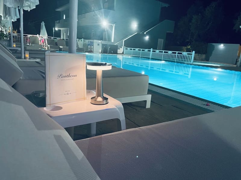 Private hot tub at Zante Pantheon Hotel, Zakynthos, photo 2