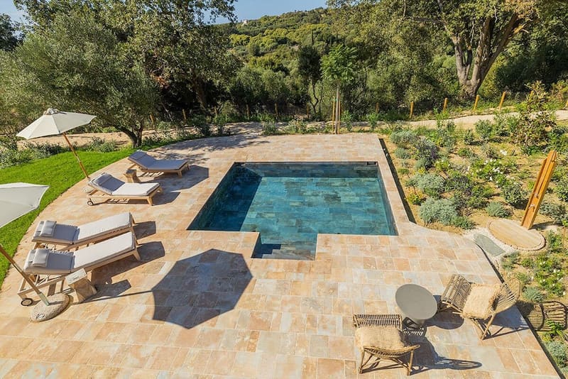 Private plunge pool at Eliamos Villas Hotel & Spa, Kefalonia, photo 2