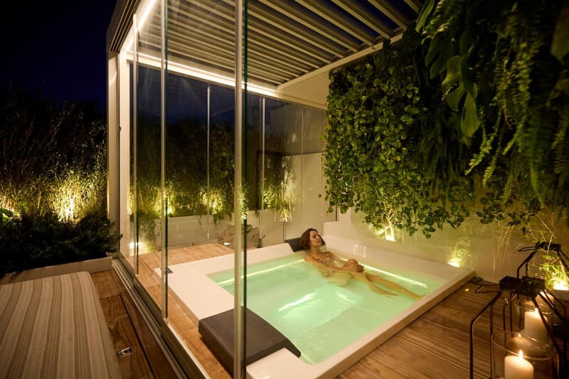 Private hot tub at Musae Relais & SPA, Polignano a Mare — photo 3