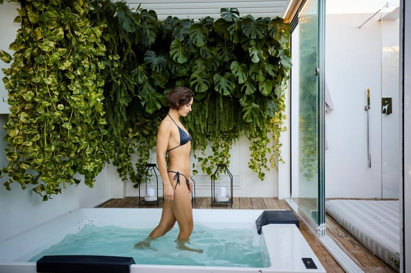 Private hot tub at Musae Relais & SPA, Polignano a Mare — photo 5