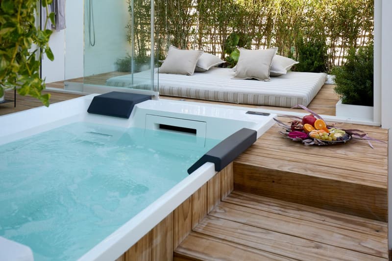Private hot tub at Musae Relais & SPA, Polignano a Mare — photo 2