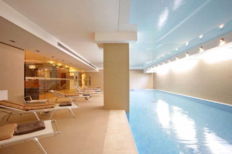 Private jacuzzi at Hotel Atrium, Split, photo 2