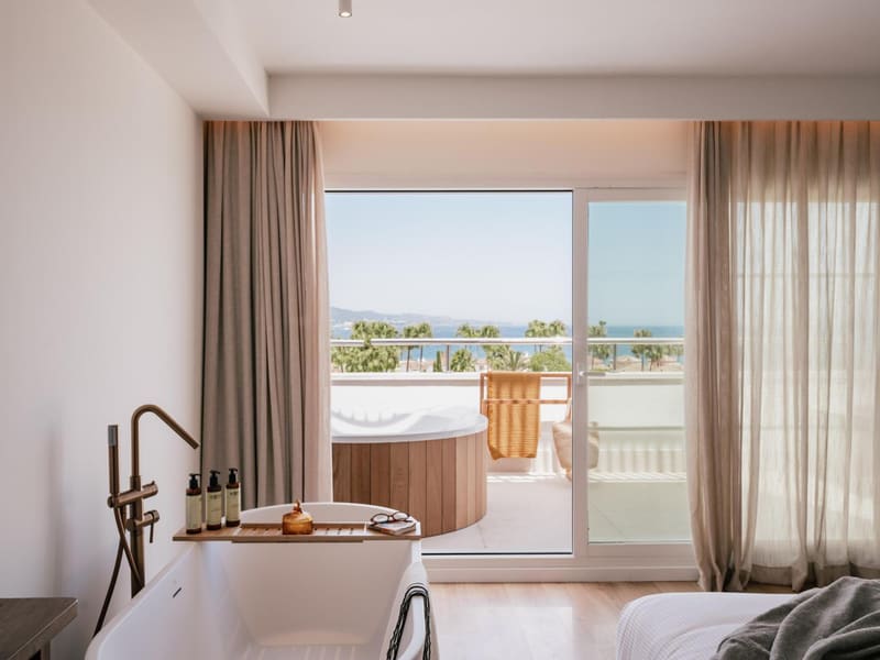 Private jacuzzi at ME by Meliá Marbella, Marbella