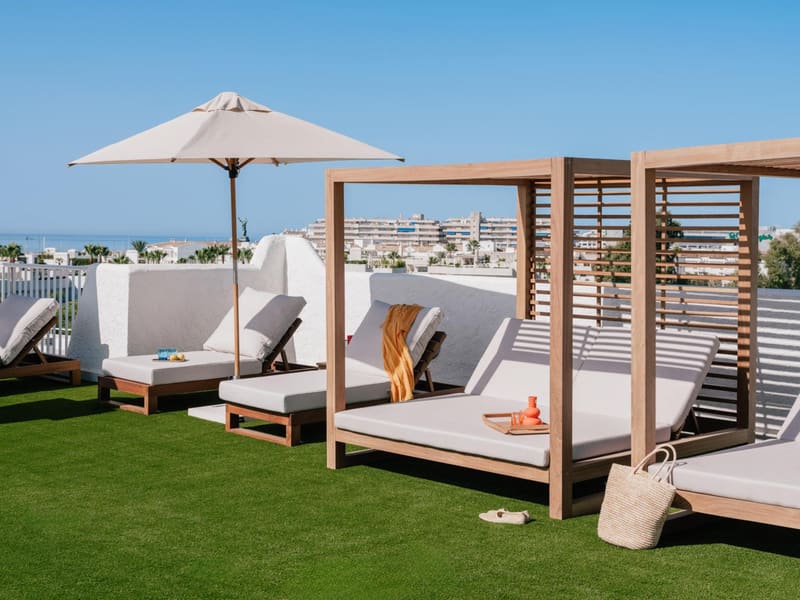 Private jacuzzi at ME by Meliá Marbella, Marbella — photo 4
