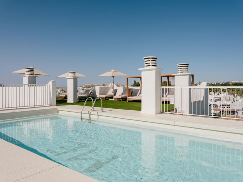 Private jacuzzi at ME by Meliá Marbella, Marbella, photo 6