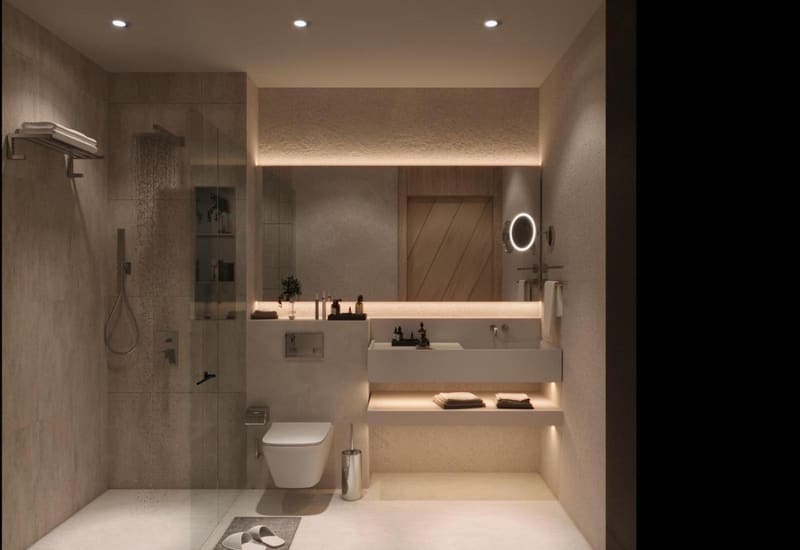 Private jacuzzi at The Corner Park Hotel, Antalya