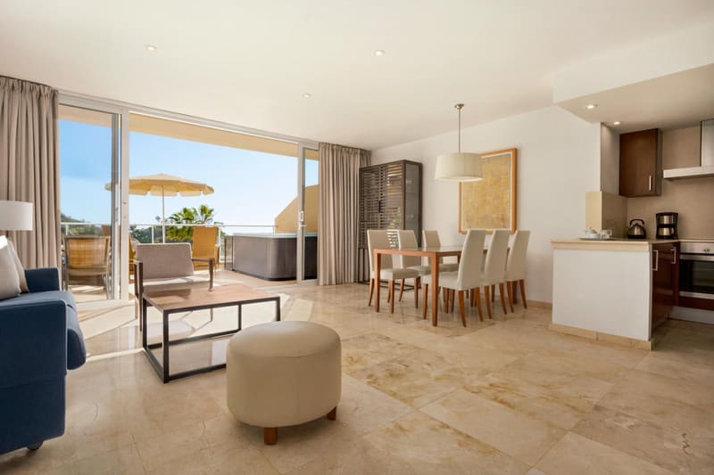 Private hot tub at Wyndham Residences Costa Adeje, Adeje, photo 4