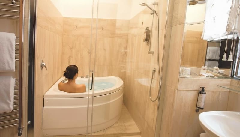 Private hot tub at Le Clarisse Trastevere, Rome, photo 3