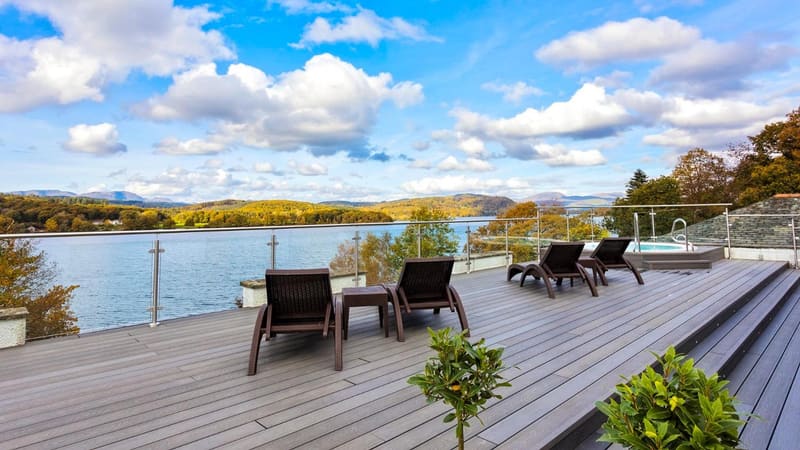 Private hot tub at Beech Hill Hotel & Spa, Windermere, photo 4