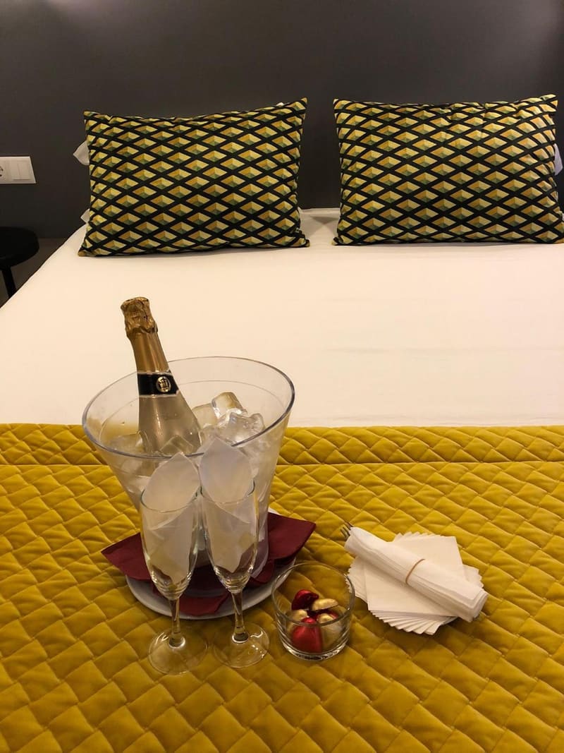Private hot tub at America Diamonds Hotel, Lisbon, photo 3