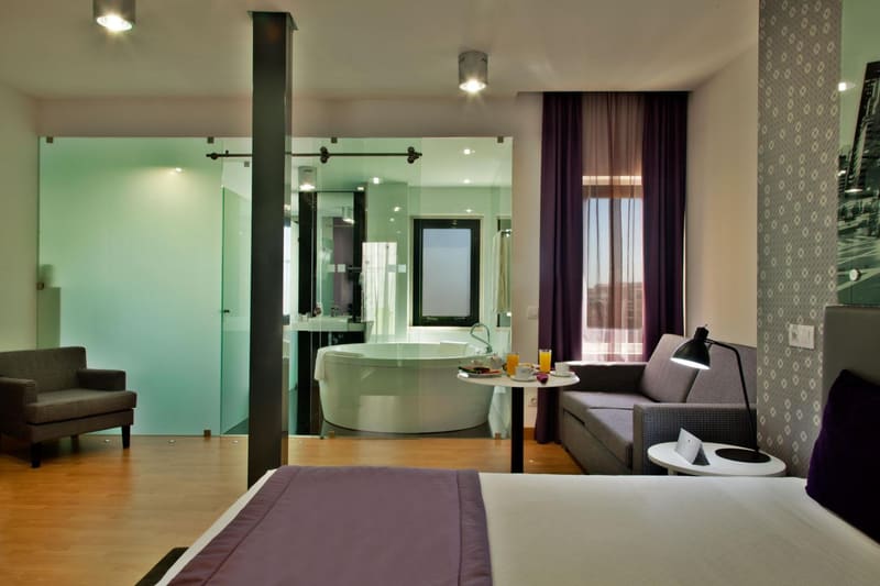 Private hot tub at America Diamonds Hotel, Lisbon — photo 5