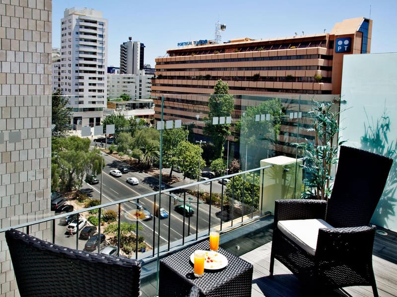 Private hot tub at America Diamonds Hotel, Lisbon — photo 6