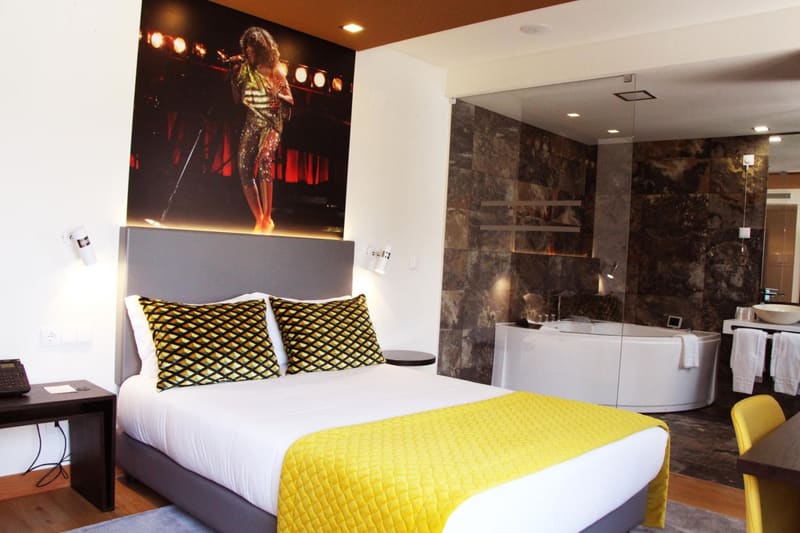 Private hot tub at America Diamonds Hotel, Lisbon — photo 4
