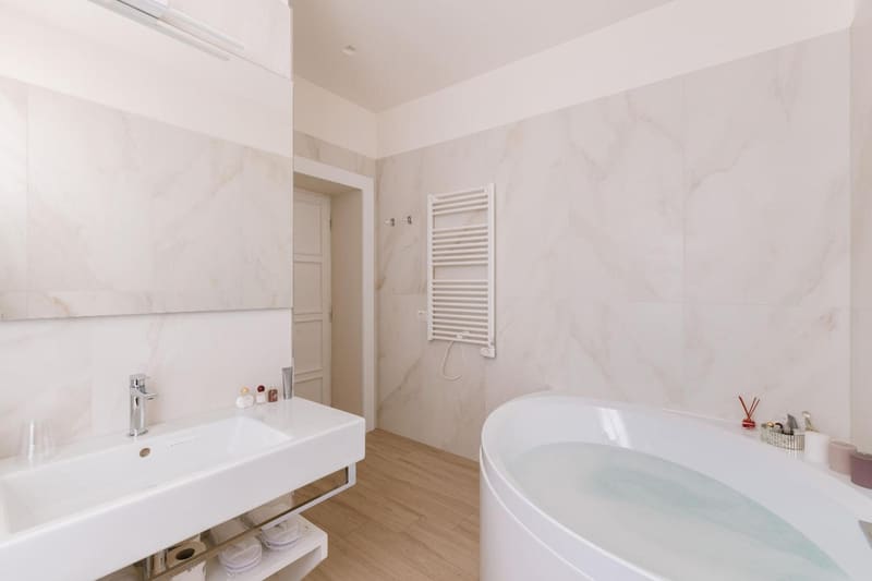 Private hot tub at Rhea Silvia Luxury Navona, Rome, photo 4