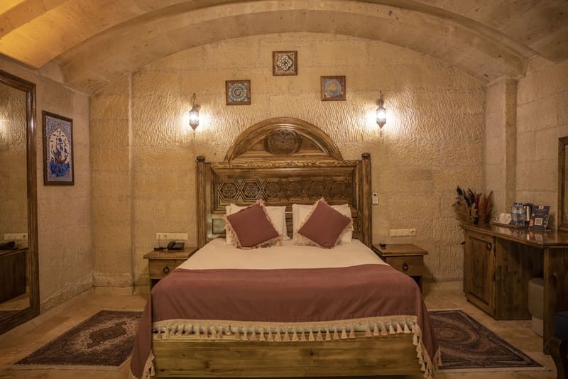 Private jacuzzi at Garden Suites Hotel Cappadocia, Goreme — photo 6