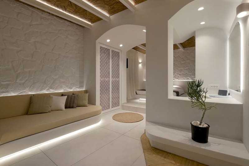 Private hot tub at Andronikos Hotel - Adults Only, Mykonos, photo 5