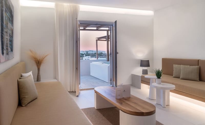 Private hot tub at Andronikos Hotel - Adults Only, Mykonos, photo 2