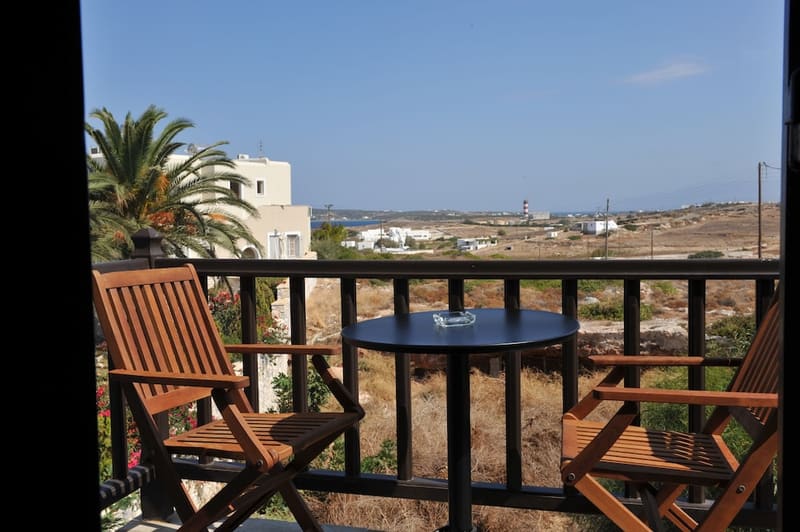 Private hot tub at Aella Residence, Paros — photo 4