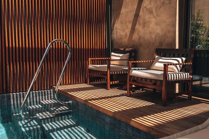 Private plunge pool at M Boutique Hotel - Designed for Adults, Paphos — photo 2