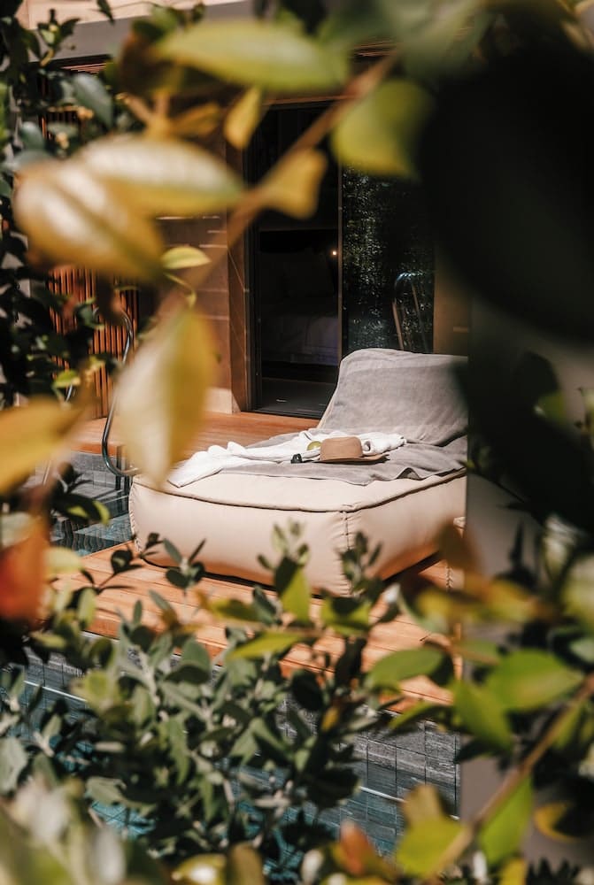 Private plunge pool at M Boutique Hotel - Designed for Adults, Paphos — photo 6