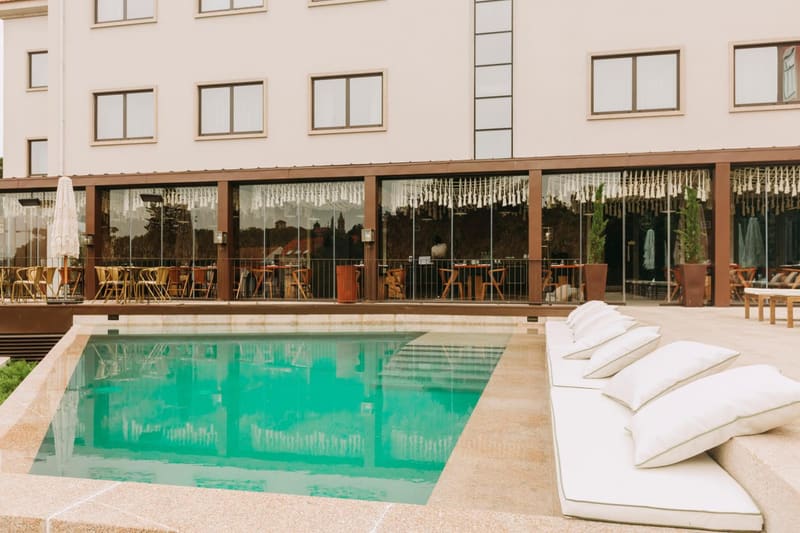 Private hot tub at Torel Avantgarde, Porto, photo 5