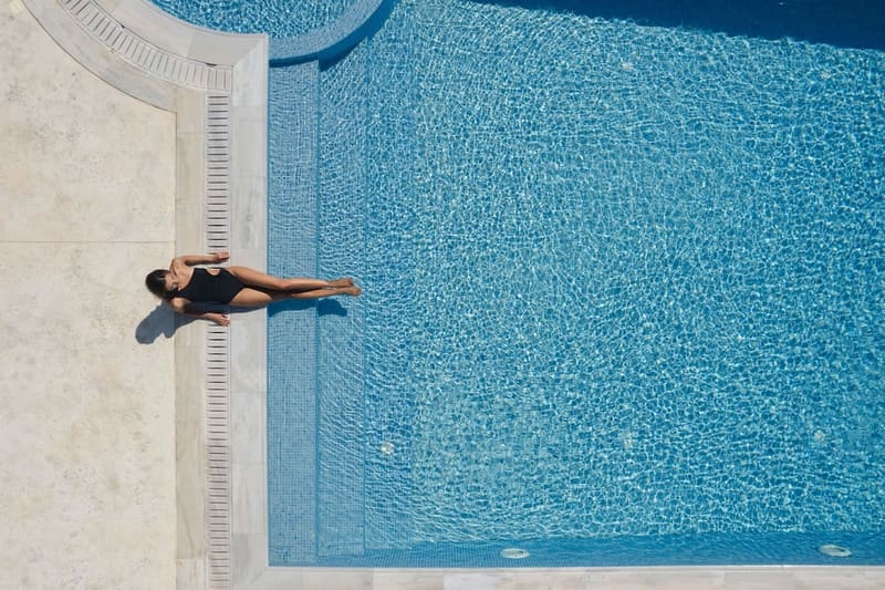 Private plunge pool at White Dunes Luxury Boutique Hotel, Paros, photo 4