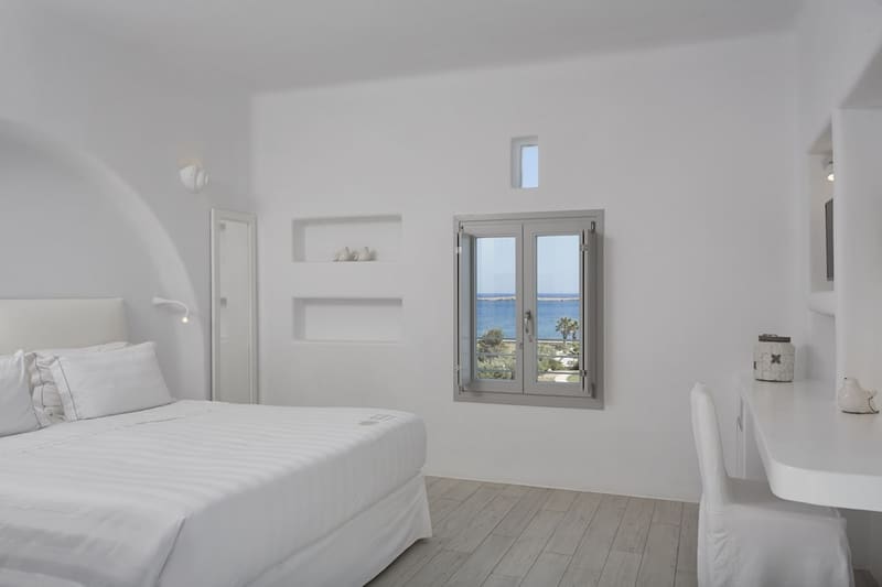 Private plunge pool at White Dunes Luxury Boutique Hotel, Paros — photo 2