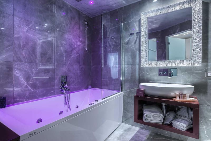 Private hot tub at Colonna Suite Del Corso, Rome, photo 5