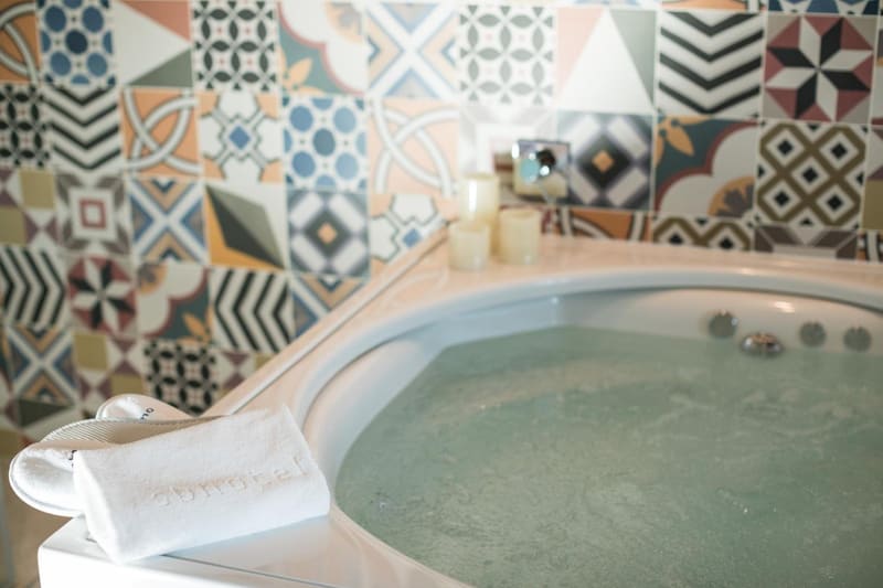 Private hot tub at Hotel SB Glow 4 Sup, Barcelona — photo 2