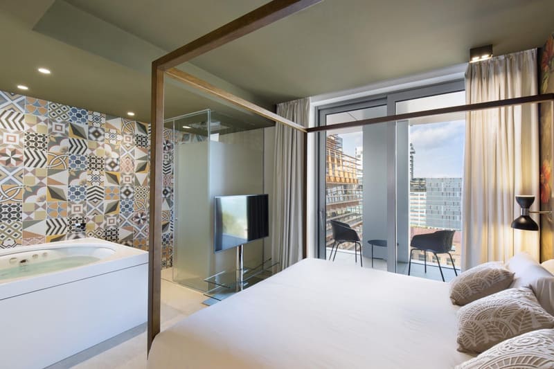 Private hot tub at Hotel SB Glow 4 Sup, Barcelona — photo 4