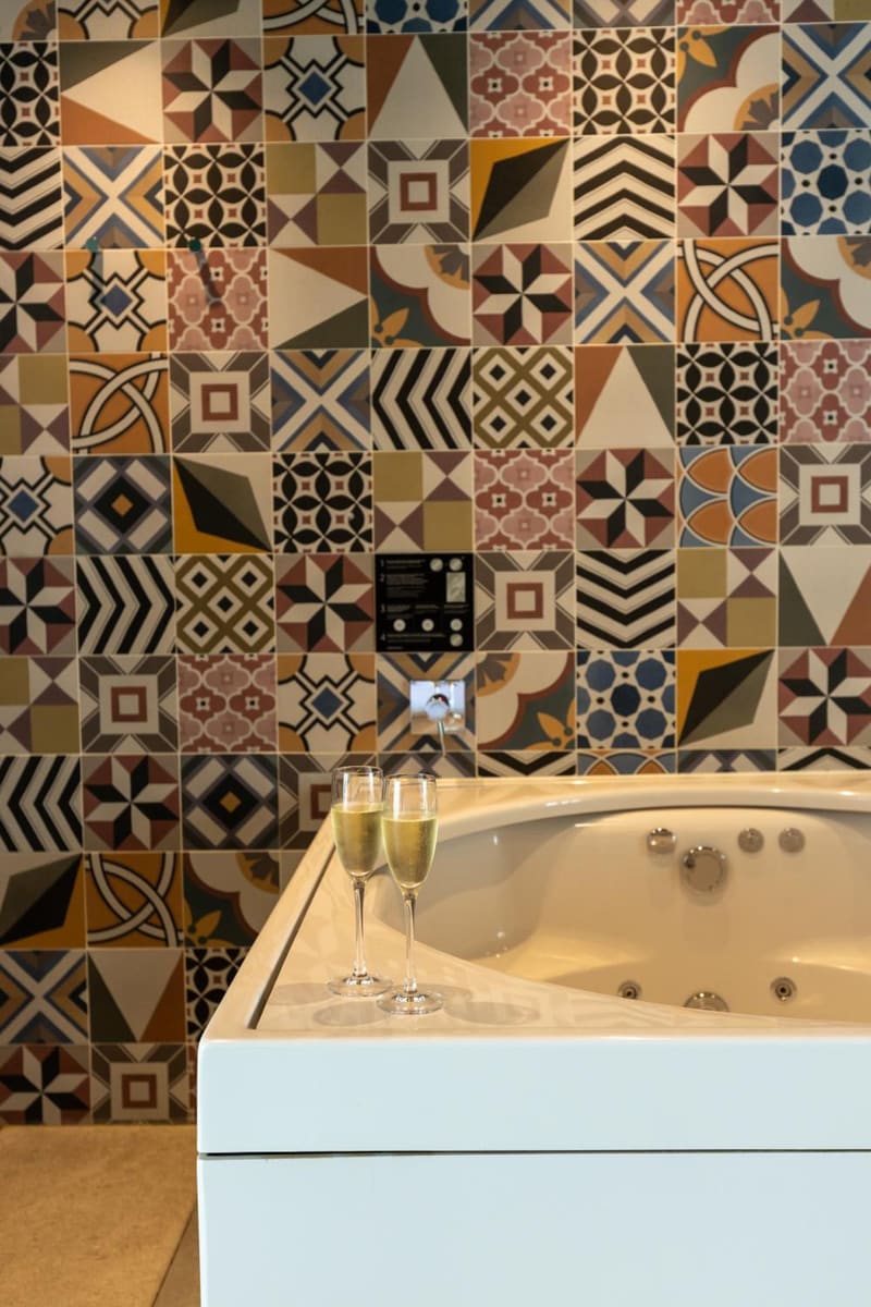 Private hot tub at Hotel SB Glow 4 Sup, Barcelona