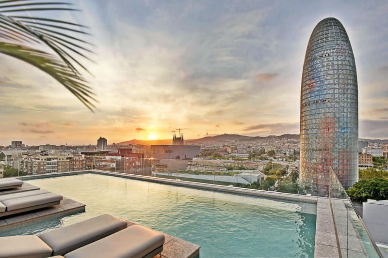 Private hot tub at Hotel SB Glow 4 Sup, Barcelona, photo 6