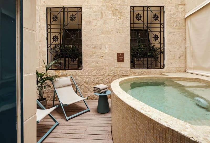 Private plunge pool at Iniala Valletta, Valletta — photo 3