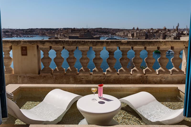 Private plunge pool at Iniala Valletta, Valletta — photo 4