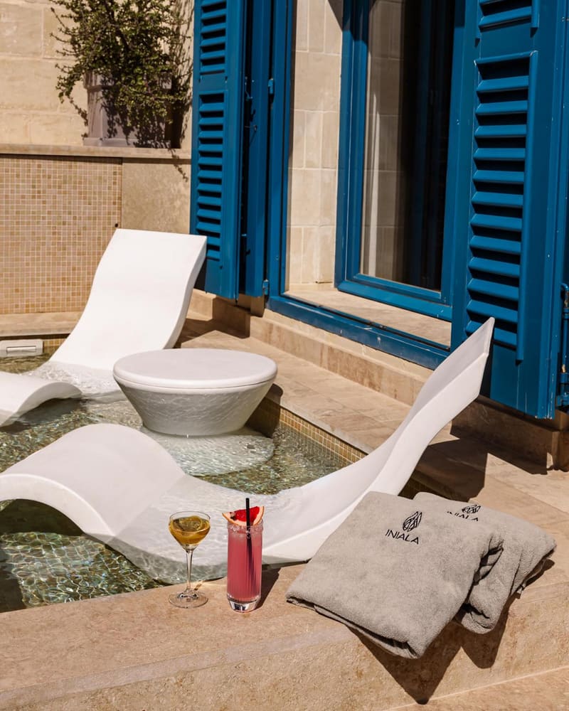 Private plunge pool at Iniala Valletta, Valletta — photo 5