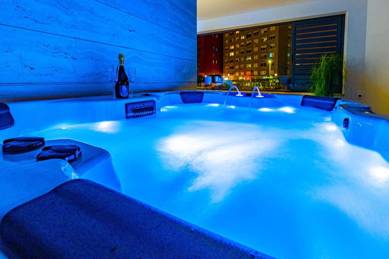 Private hot tub at Mrak Zadar Exclusive, Zadar — photo 5