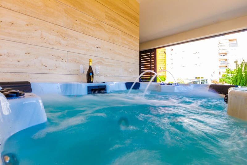 Private hot tub at Mrak Zadar Exclusive, Zadar, photo 2