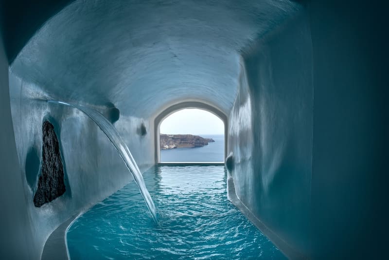 Private plunge pool at Athermi Suites - Adults Only, Santorini, photo 6