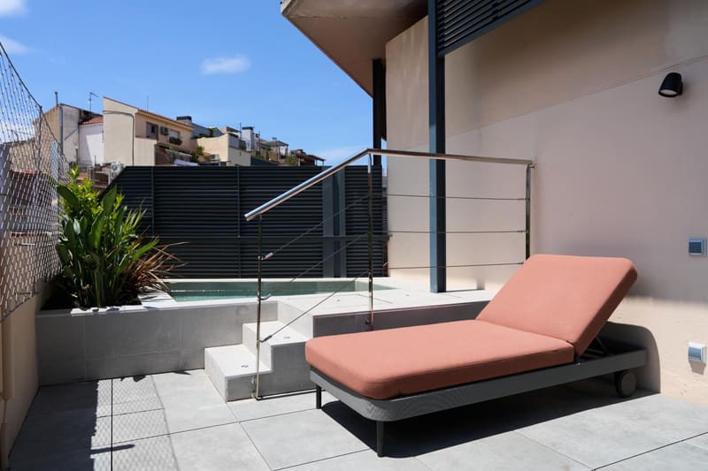 Private plunge pool at Catalonia Eixample 1864, Barcelona, photo 6