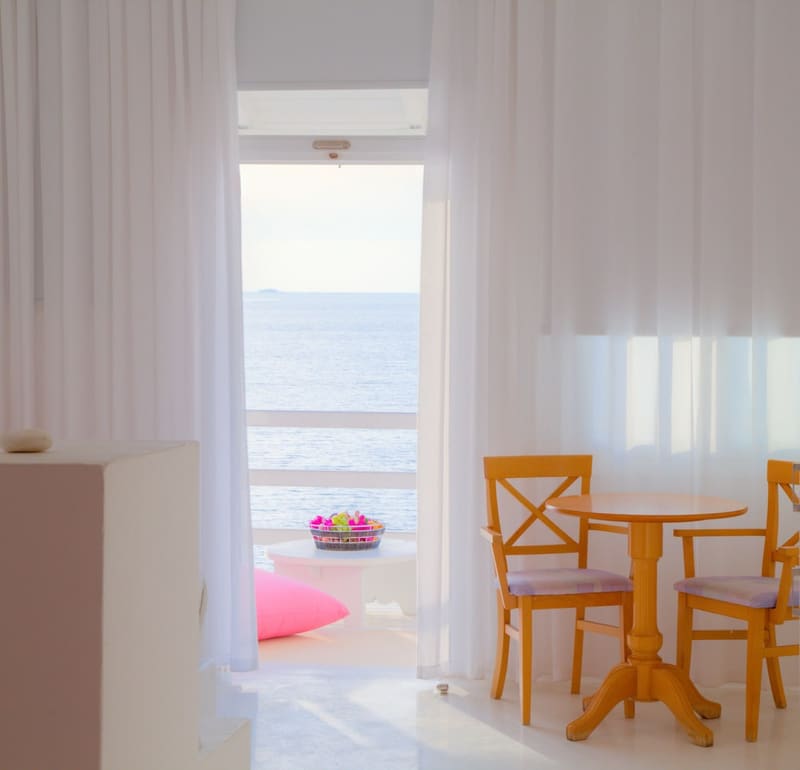 Private plunge pool at Notos Therme And Spa, Santorini — photo 3