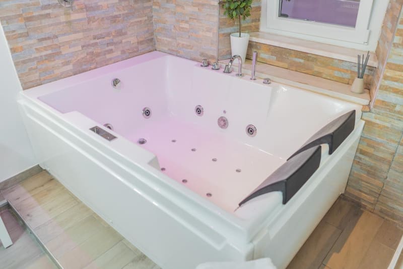 Private hot tub at iRooms - Spanish Steps, Rome