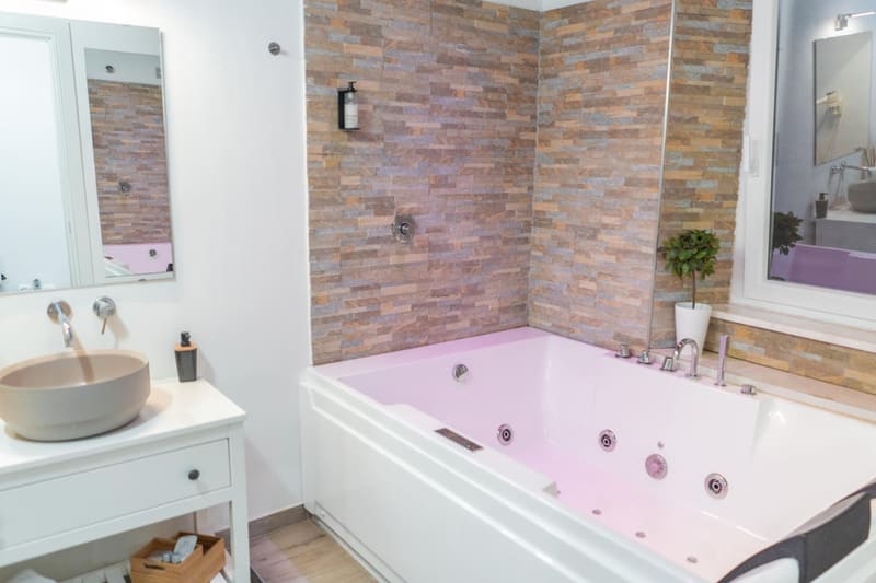Private hot tub at iRooms - Spanish Steps, Rome, photo 4