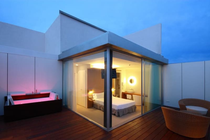 Private hot tub at Alenti Sitges Hotel, Sitges — photo 5
