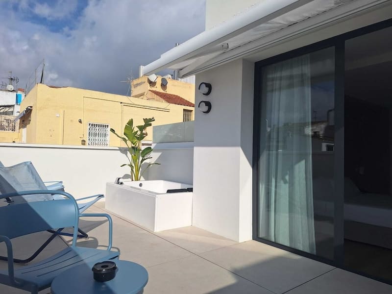 Private hot tub at Alenti Sitges Hotel, Sitges — photo 4