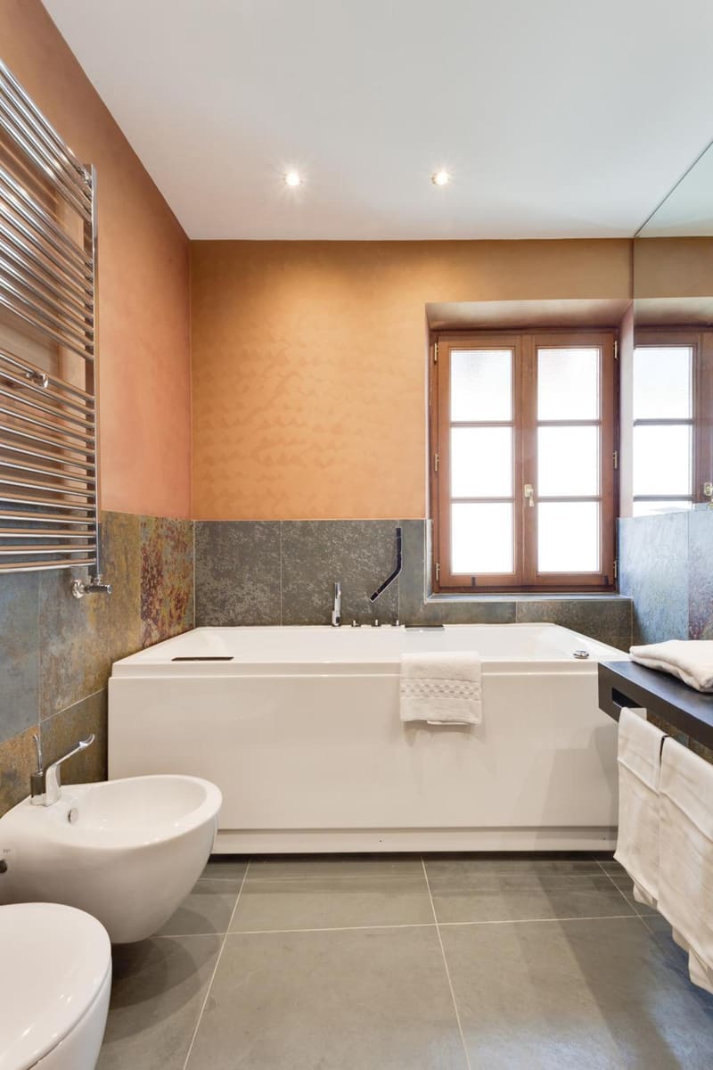Private hot tub at Solo Experience Hotel, Florence, photo 6
