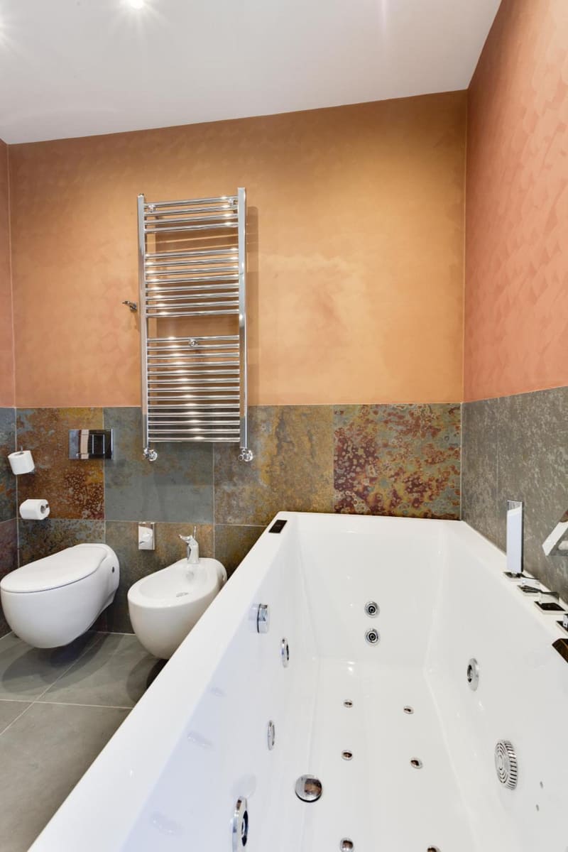 Private hot tub at Solo Experience Hotel, Florence — photo 2