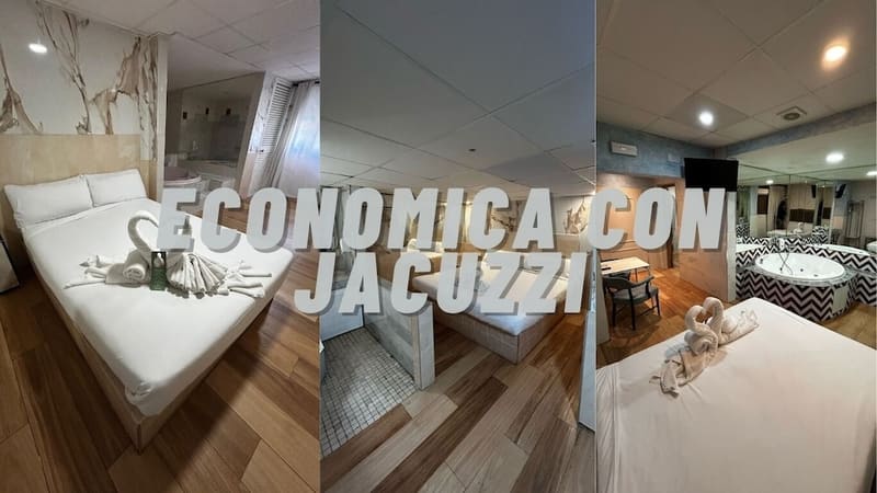 Private jacuzzi at Hostal Avenida Andalucía, Seville