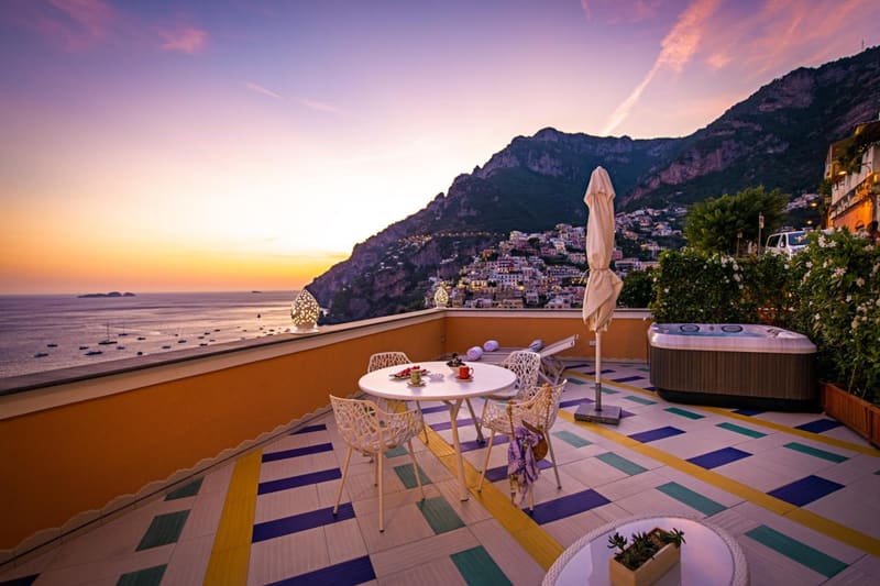 Private hot tub at Hotel Eden Roc, Positano — photo 5